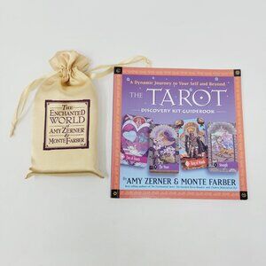 The Enchanted World Zerner Farber TAROT DECK Fortune Telling Cards & book *READ*
